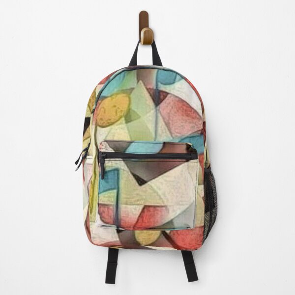 Item preview, Music and shapes abstract art designed and sold by WatercolourLily.