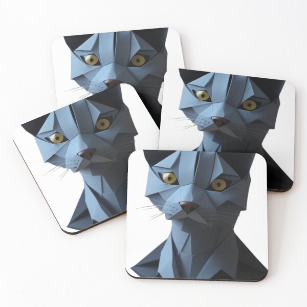 Item preview, Origami Cat designed and sold by EleganceStudio.