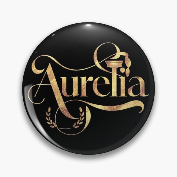 Item preview, Aurelia - Typographic Name Art designed and sold by Kashear.