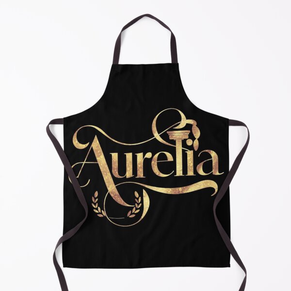 Item preview, Aurelia - Typographic Name Art designed and sold by Kashear.
