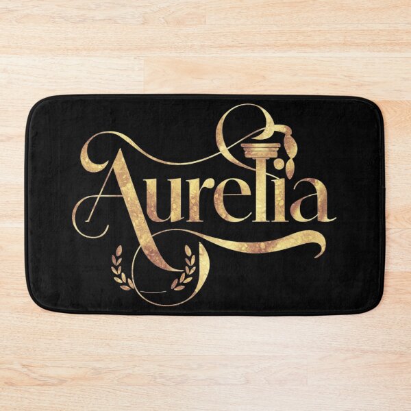 Item preview, Aurelia - Typographic Name Art designed and sold by Kashear.