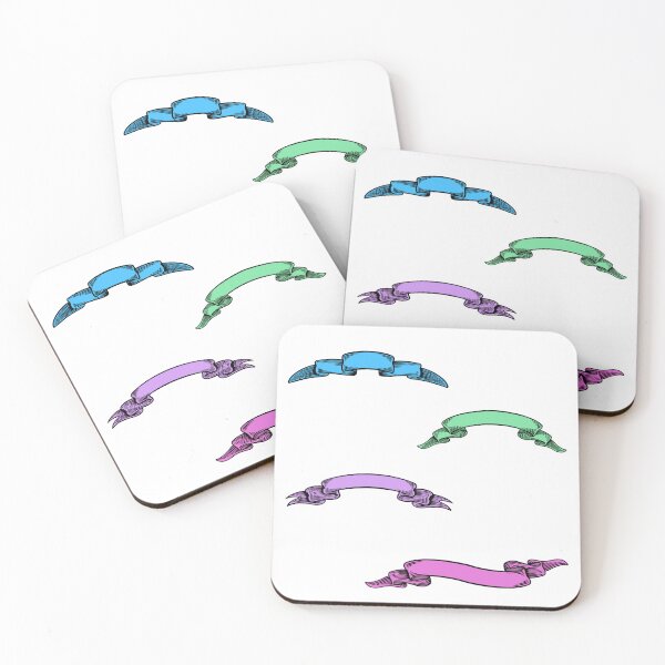 Item preview, Ribbon Label Combo Pack - Pastel designed and sold by KTCreativeSide.