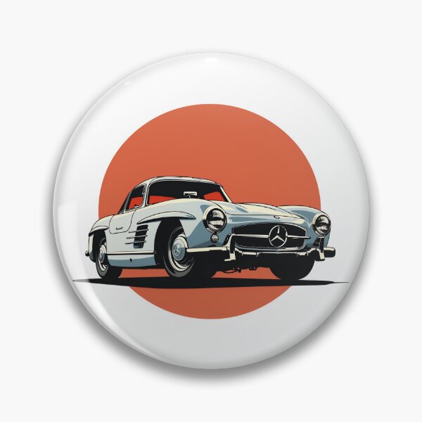 Item preview, Mercedes Classic Style gullwing 300sl designed and sold by AdaMazingDesign.