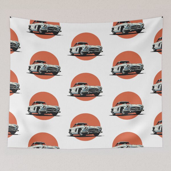 Item preview, Mercedes Classic Style gullwing 300sl designed and sold by AdaMazingDesign.