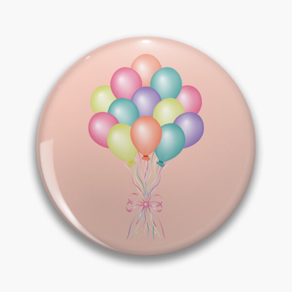 Item preview, Bundle colored balloons designed and sold by NataliaVVV.