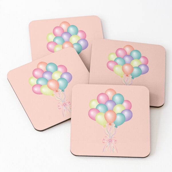 Item preview, Bundle colored balloons designed and sold by NataliaVVV.