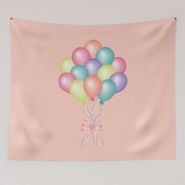 Item preview, Bundle colored balloons designed and sold by NataliaVVV.
