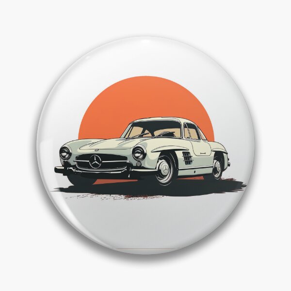 Item preview, Mercedes Classic Style gullwing 300sl designed and sold by AdaMazingDesign.