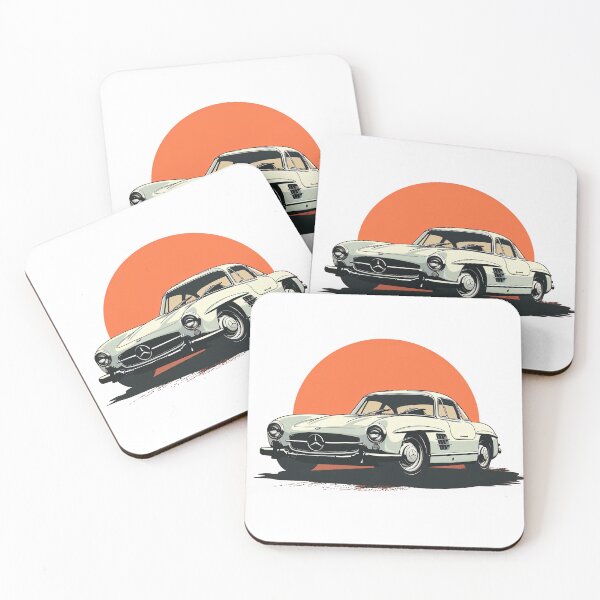 Item preview, Mercedes Classic Style gullwing 300sl designed and sold by AdaMazingDesign.
