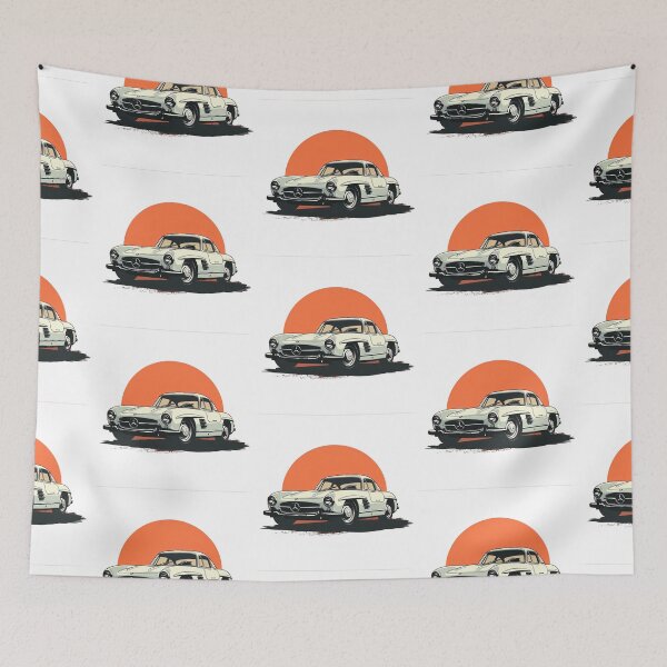 Item preview, Mercedes Classic Style gullwing 300sl designed and sold by AdaMazingDesign.