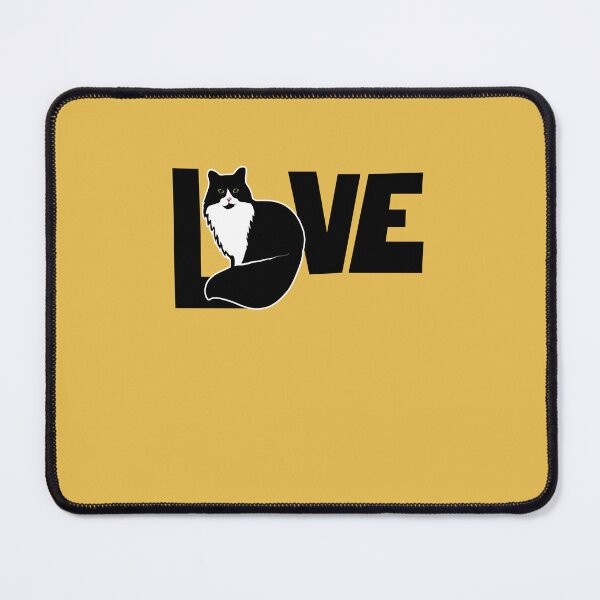 Item preview, I Love my tuxie designed and sold by FrictionMaxxing.