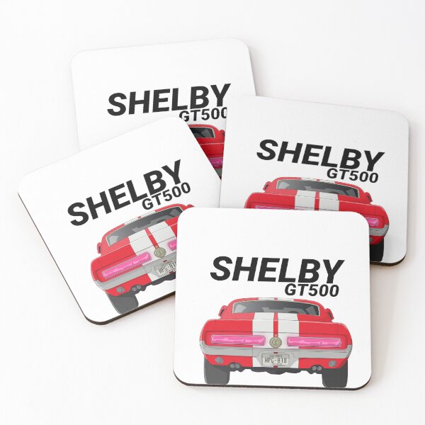 Item preview, FORD MUSTANG SHELBY GT500 RED designed and sold by YZKDesign.