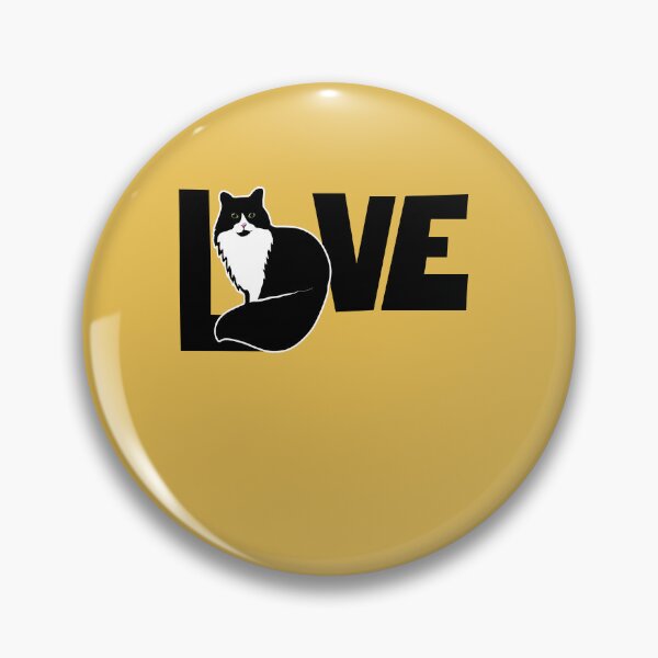 Item preview, I Love my tuxie designed and sold by FrictionMaxxing.