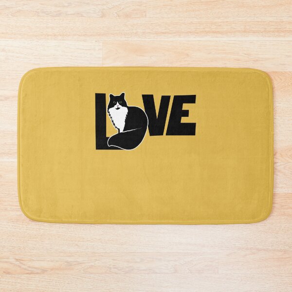 Item preview, I Love my tuxie designed and sold by FrictionMaxxing.