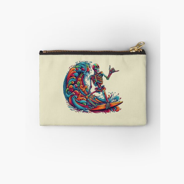 Item preview, Colorful  Skeleton Surfer-Retro  designed and sold by artcolory.