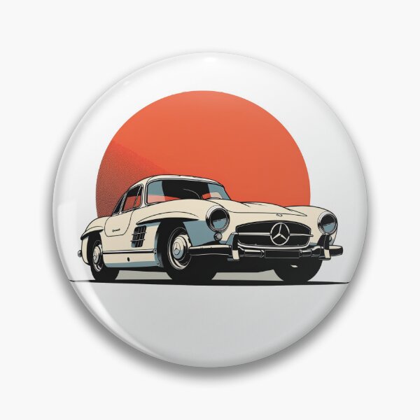 Item preview, Mercedes Classic Style gullwing 300sl designed and sold by AdaMazingDesign.