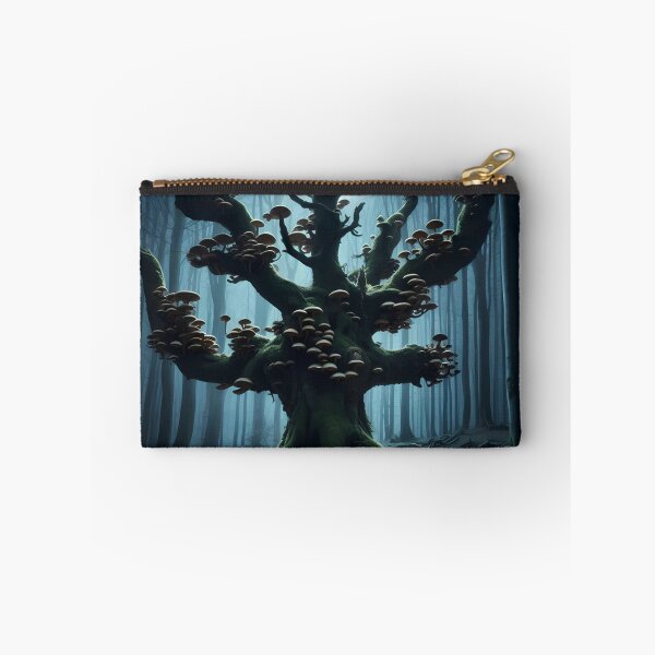 Item preview, Moonlit Enigma: The Mystical Forest Tree designed and sold by aminz4.