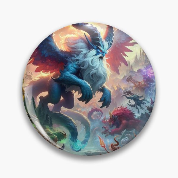 Item preview, Epic Fantasy Battle Scene Design designed and sold by kevintime8472.