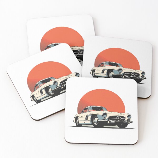 Item preview, Mercedes Classic Style gullwing 300sl designed and sold by AdaMazingDesign.