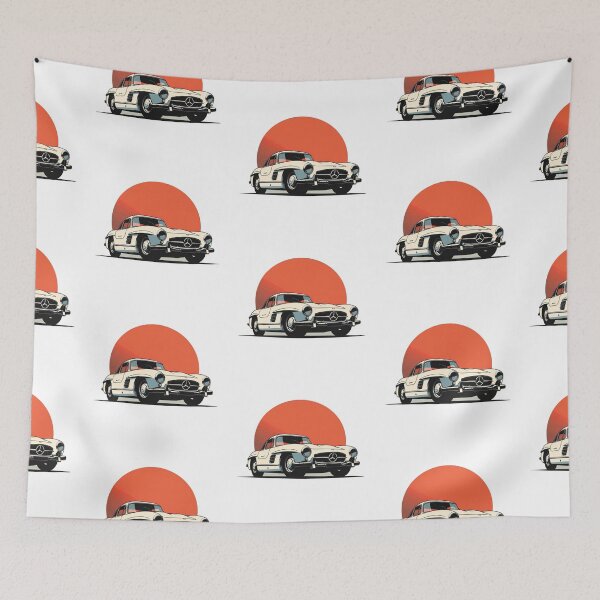 Item preview, Mercedes Classic Style gullwing 300sl designed and sold by AdaMazingDesign.