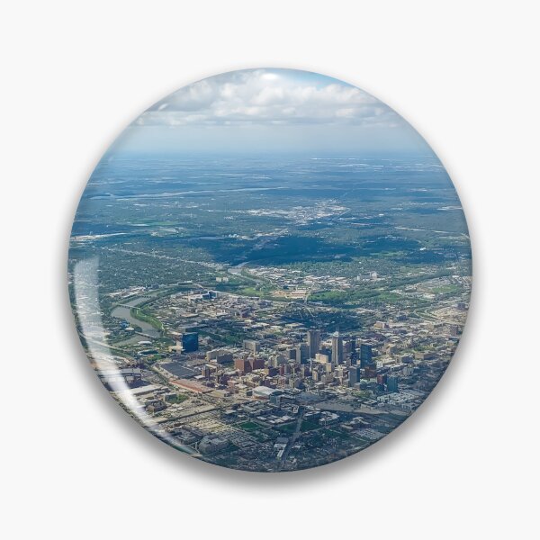 Item preview, Flying over Indianapolis, Indiana designed and sold by SafariByMarisa.