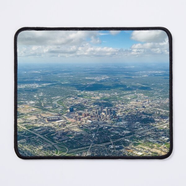 Item preview, Flying over Indianapolis, Indiana designed and sold by SafariByMarisa.
