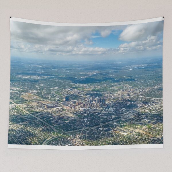 Item preview, Flying over Indianapolis, Indiana designed and sold by SafariByMarisa.