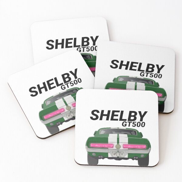 Item preview, FORD MUSTANG SHELBY GT500 DARK GREEN designed and sold by YZKDesign.