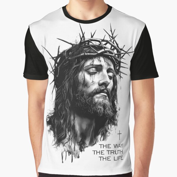 Item preview, JESUS wearing a crown - the way, the truth, the life designed and sold by gaviani.