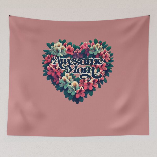 Item preview, Awesome Mom designed and sold by FrictionMaxxing.