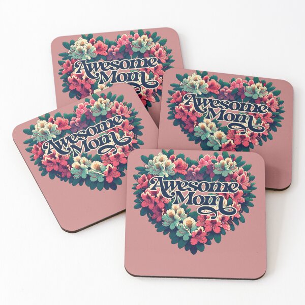 Item preview, Awesome Mom designed and sold by FrictionMaxxing.