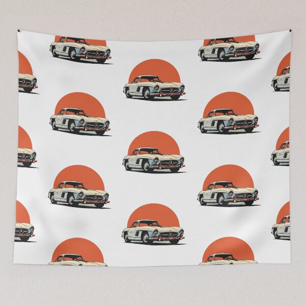 Item preview, Mercedes Classic Style gullwing 300sl designed and sold by AdaMazingDesign.