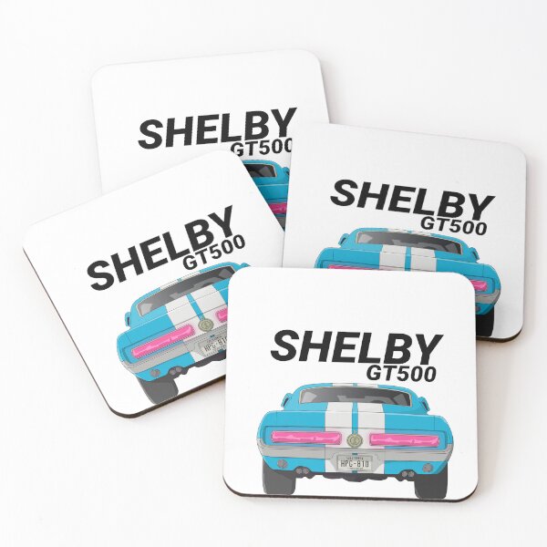 Item preview, FORD MUSTANG SHELBY GT500 LIGHT BLUE designed and sold by YZKDesign.