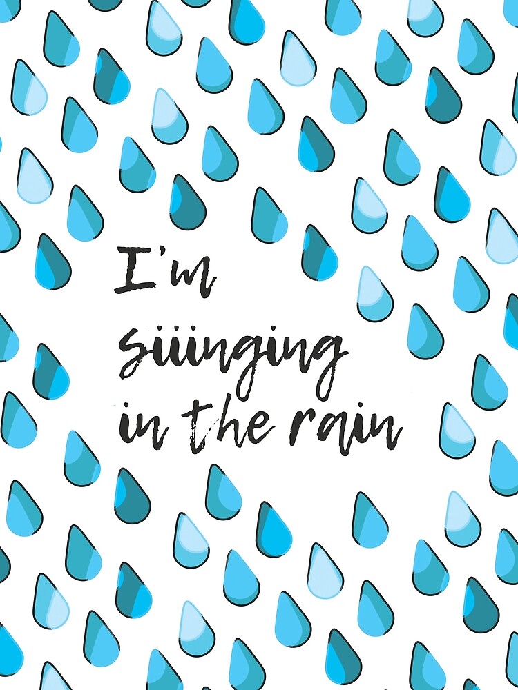 Siiinging in the Rain by the99thstudio