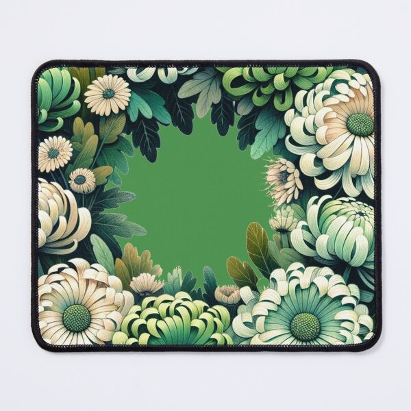 Item preview, Green Chrysanthemums  designed and sold by FrictionMaxxing.