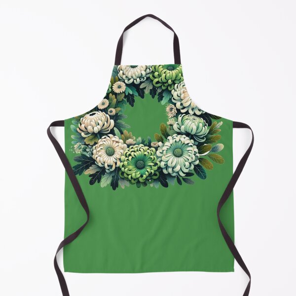 Item preview, Green Chrysanthemums designed and sold by FrictionMaxxing.