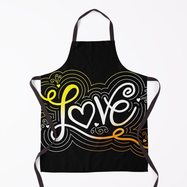 Item preview, Love Swirl Doodle Maverique Pride Flag Lettering designed and sold by JoyfulJen.