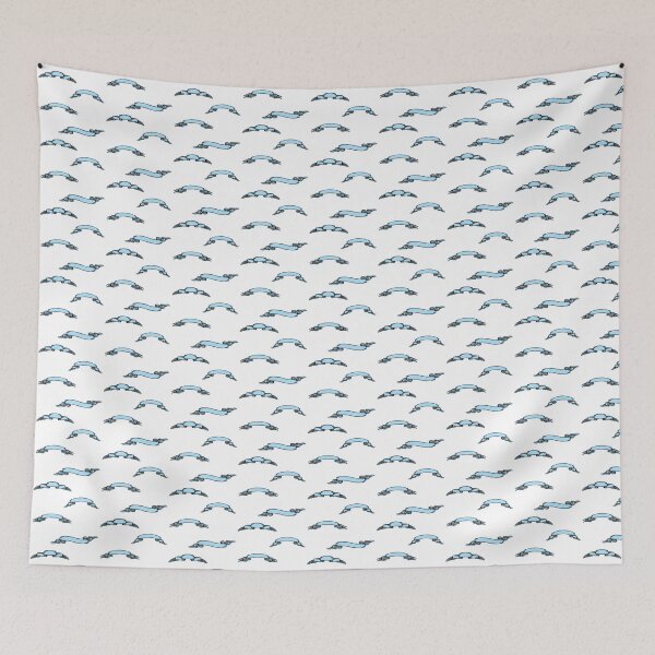 Item preview, Ribbon Label Combo Pack - Pastel Blue designed and sold by KTCreativeSide.