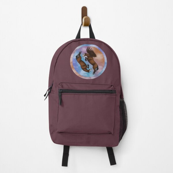Item preview, On Wings of Eagles (Horse & Pegasus) designed and sold by Old Water Cryptid .