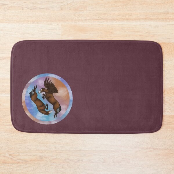 Item preview, On Wings of Eagles  (Horse & Pegasus) designed and sold by Old Water Cryptid .