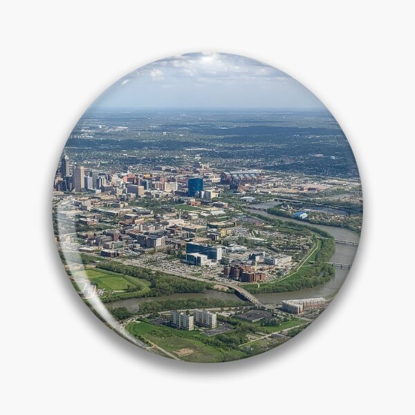 Item preview, Indianapolis and the White River designed and sold by SafariByMarisa.