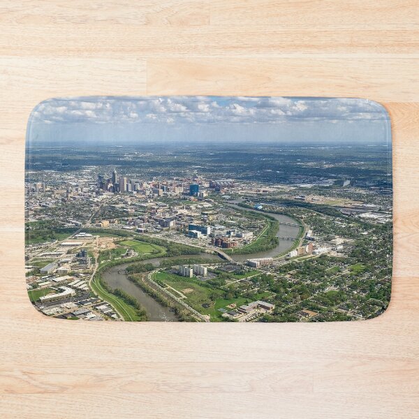 Item preview, Indianapolis and the White River designed and sold by SafariByMarisa.