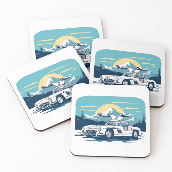 Item preview, Mercedes Classic Style gullwing 300sl designed and sold by AdaMazingDesign.