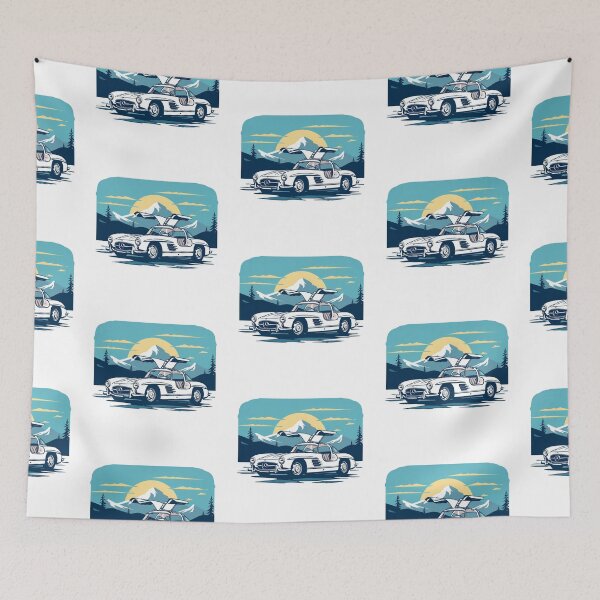 Item preview, Mercedes Classic Style gullwing 300sl designed and sold by AdaMazingDesign.