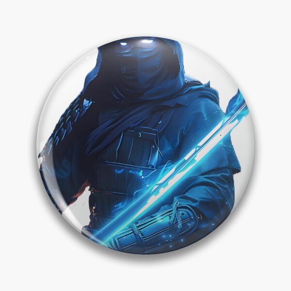 Item preview, Flameblade Ninja designed and sold by IndyindyShop.