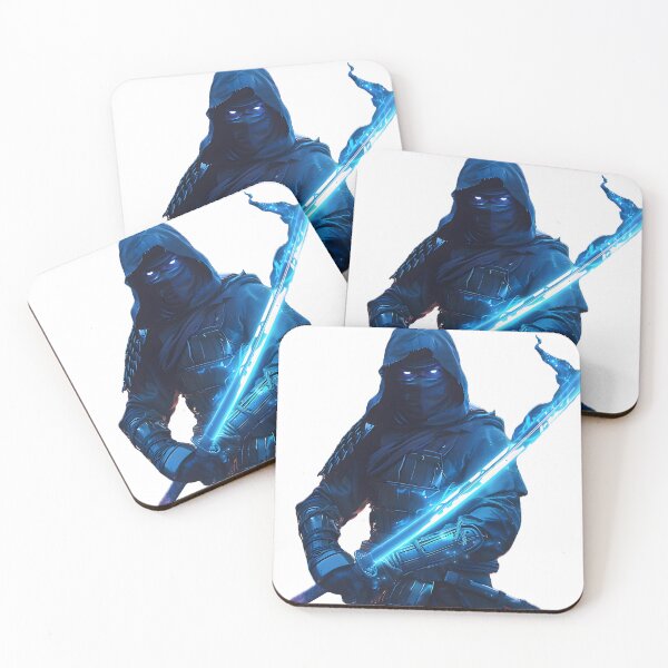 Item preview, Flameblade Ninja designed and sold by IndyindyShop.