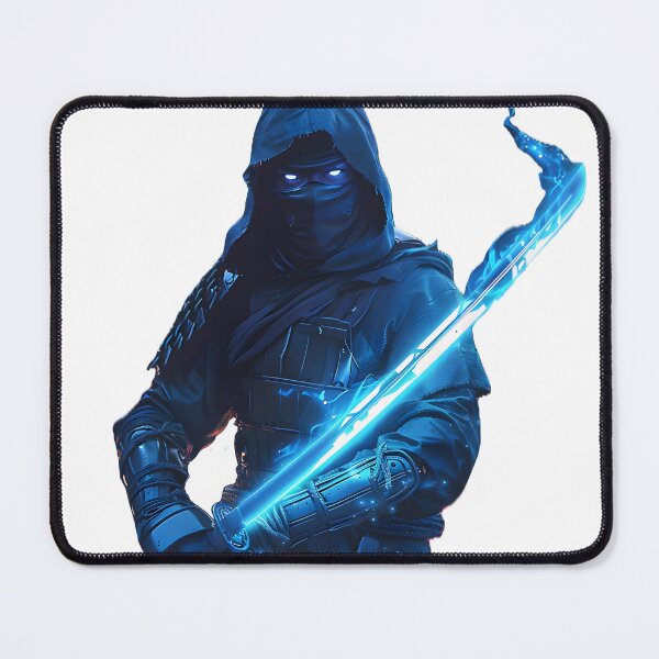 Item preview, Flameblade Ninja designed and sold by IndyindyShop.