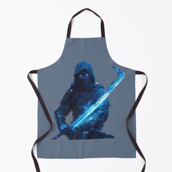 Item preview, Flameblade Ninja designed and sold by IndyindyShop.