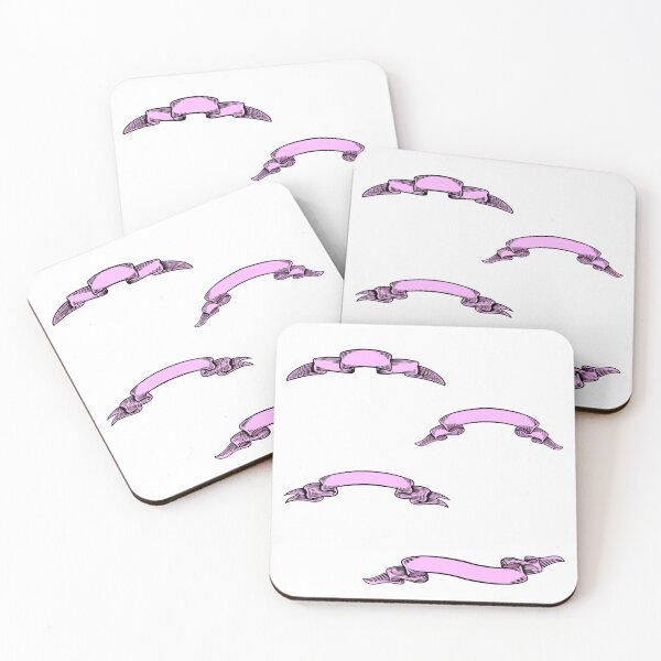 Item preview, Ribbon Label Combo Pack - Pastel Pink designed and sold by KTCreativeSide.