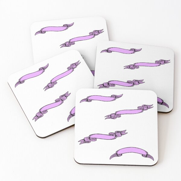 Item preview, Ribbon Label Combo Pack - Pastel Purple designed and sold by KTCreativeSide.
